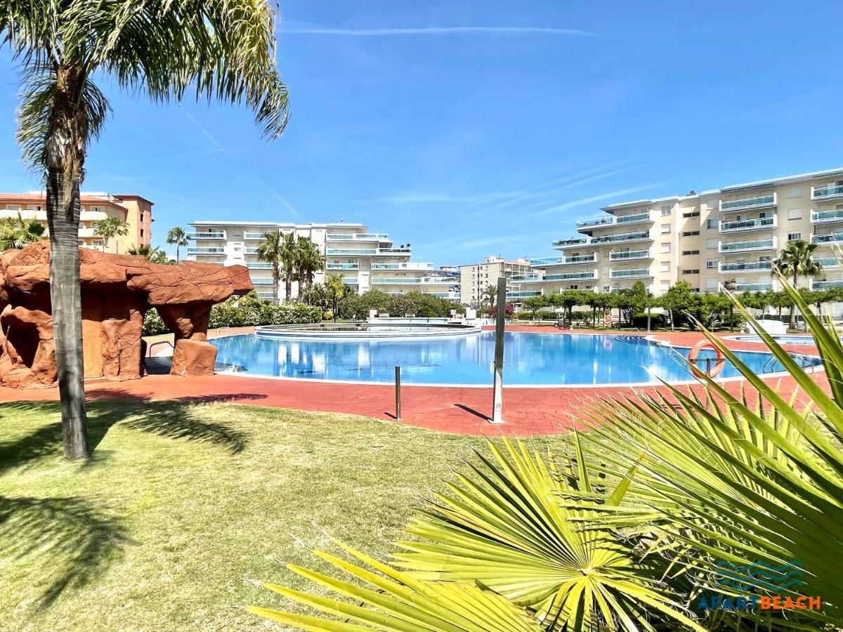 ApartBeach LOS JUNCOS RESIDENCIAL La Pineda Exterior foto