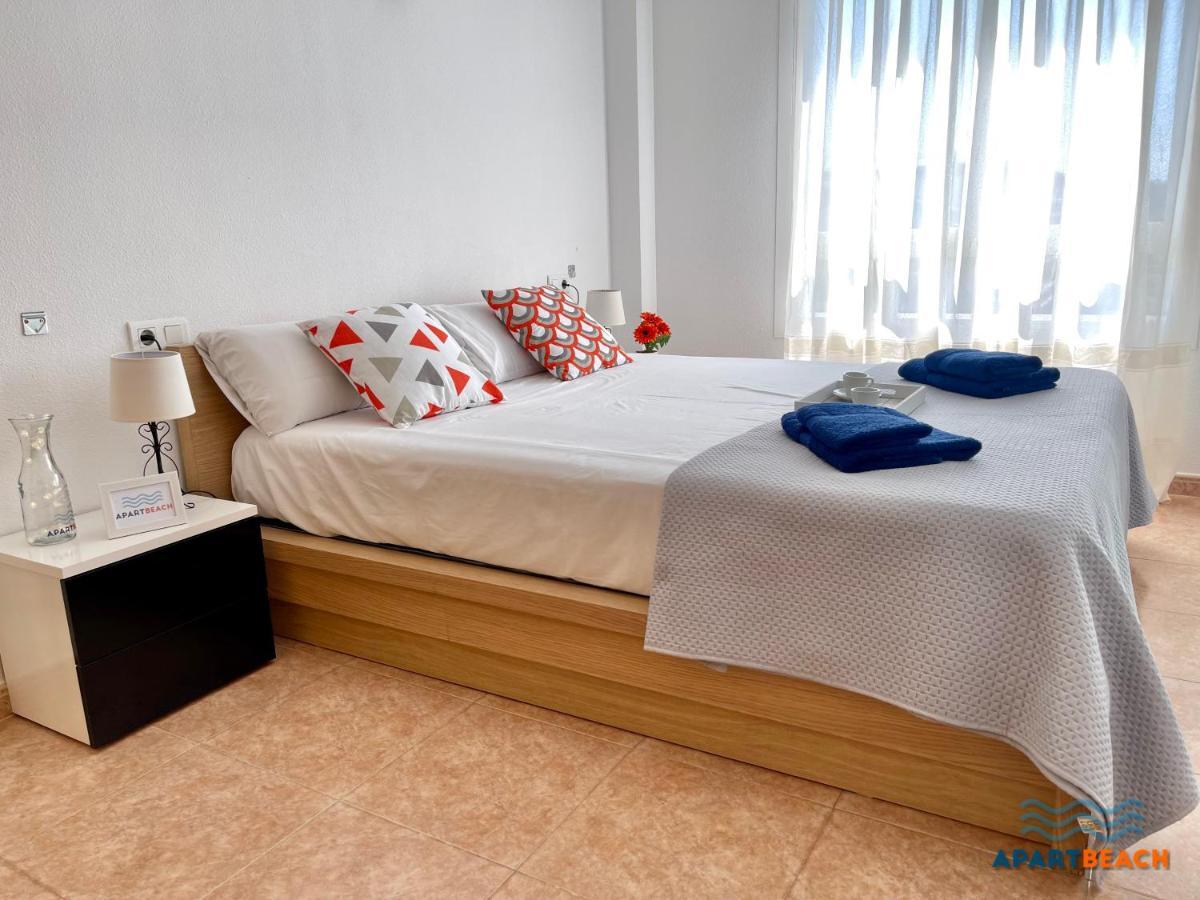 ApartBeach LOS JUNCOS RESIDENCIAL La Pineda Exterior foto