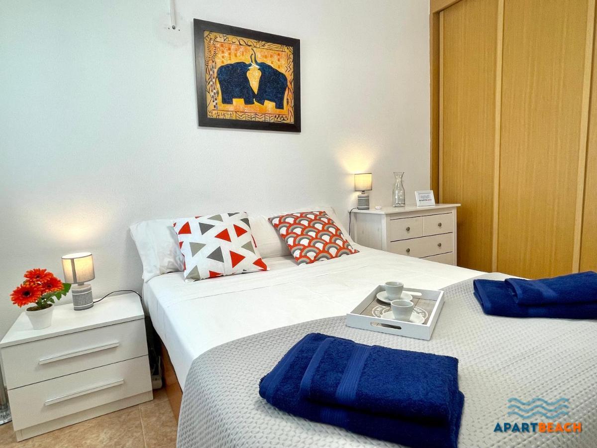 ApartBeach LOS JUNCOS RESIDENCIAL La Pineda Exterior foto
