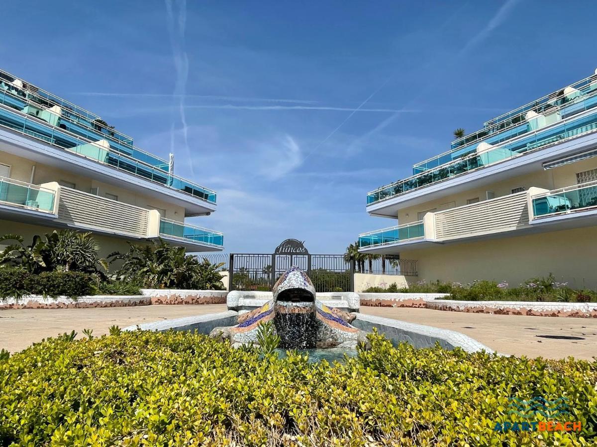 ApartBeach LOS JUNCOS RESIDENCIAL La Pineda Exterior foto