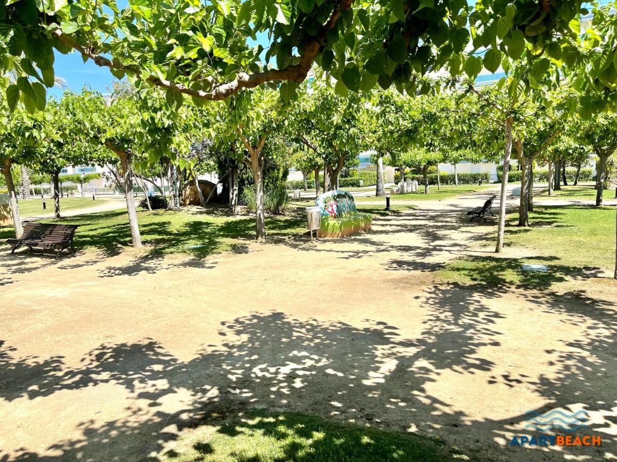 ApartBeach LOS JUNCOS RESIDENCIAL La Pineda Exterior foto