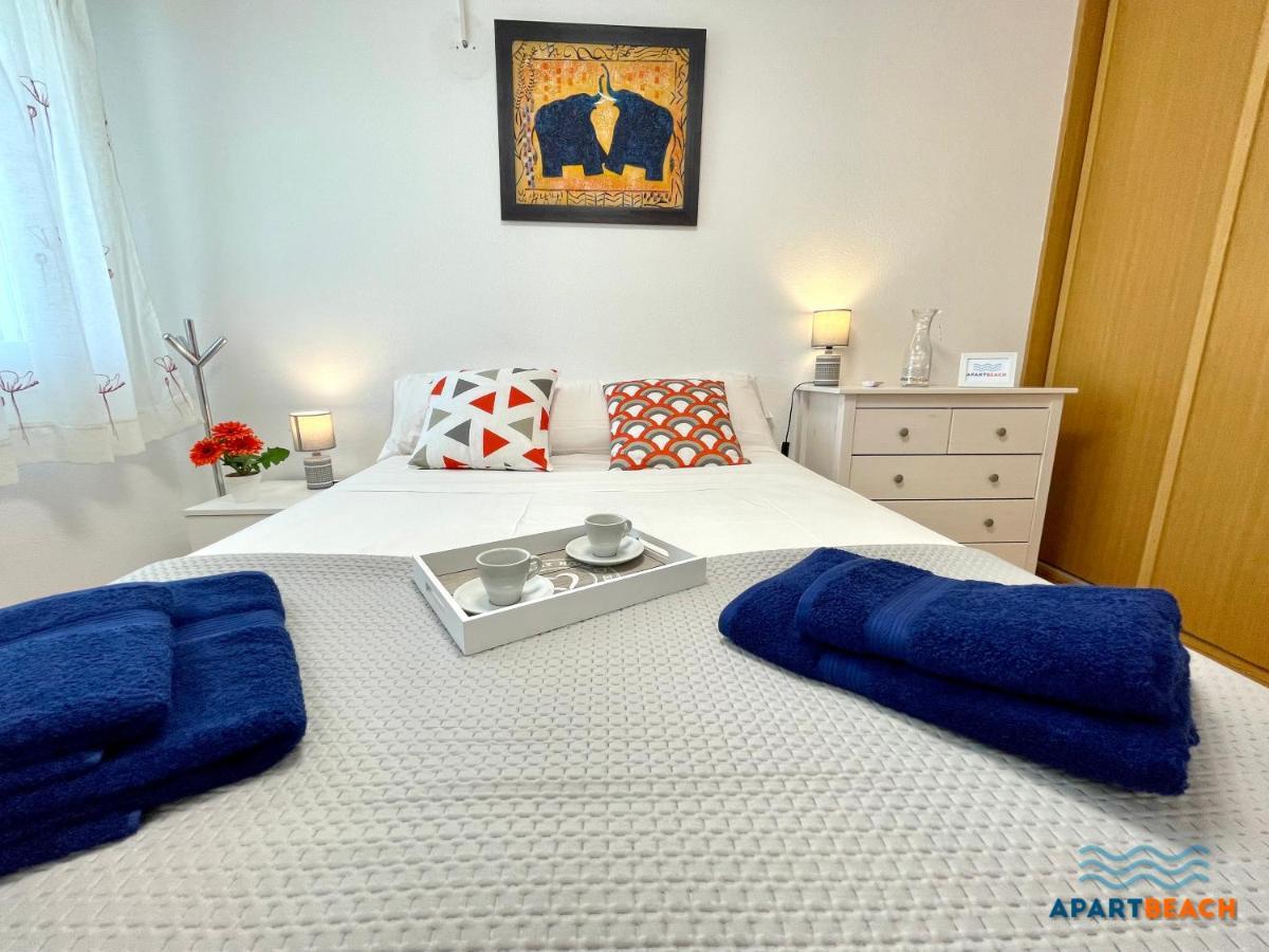 ApartBeach LOS JUNCOS RESIDENCIAL La Pineda Exterior foto