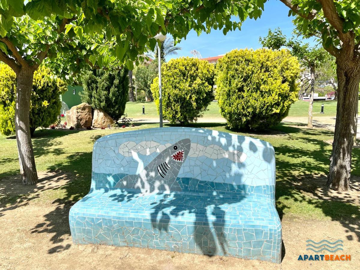 ApartBeach LOS JUNCOS RESIDENCIAL La Pineda Exterior foto
