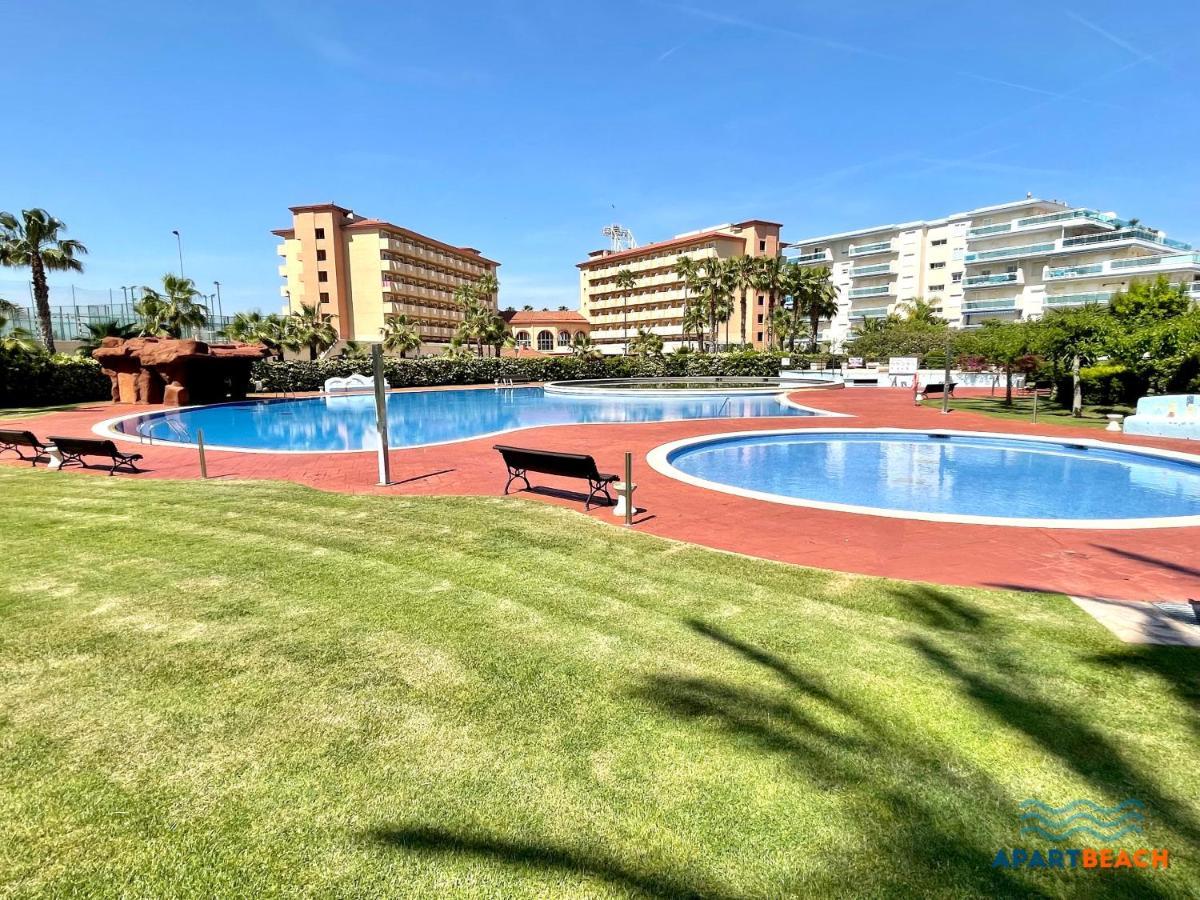 ApartBeach LOS JUNCOS RESIDENCIAL La Pineda Exterior foto