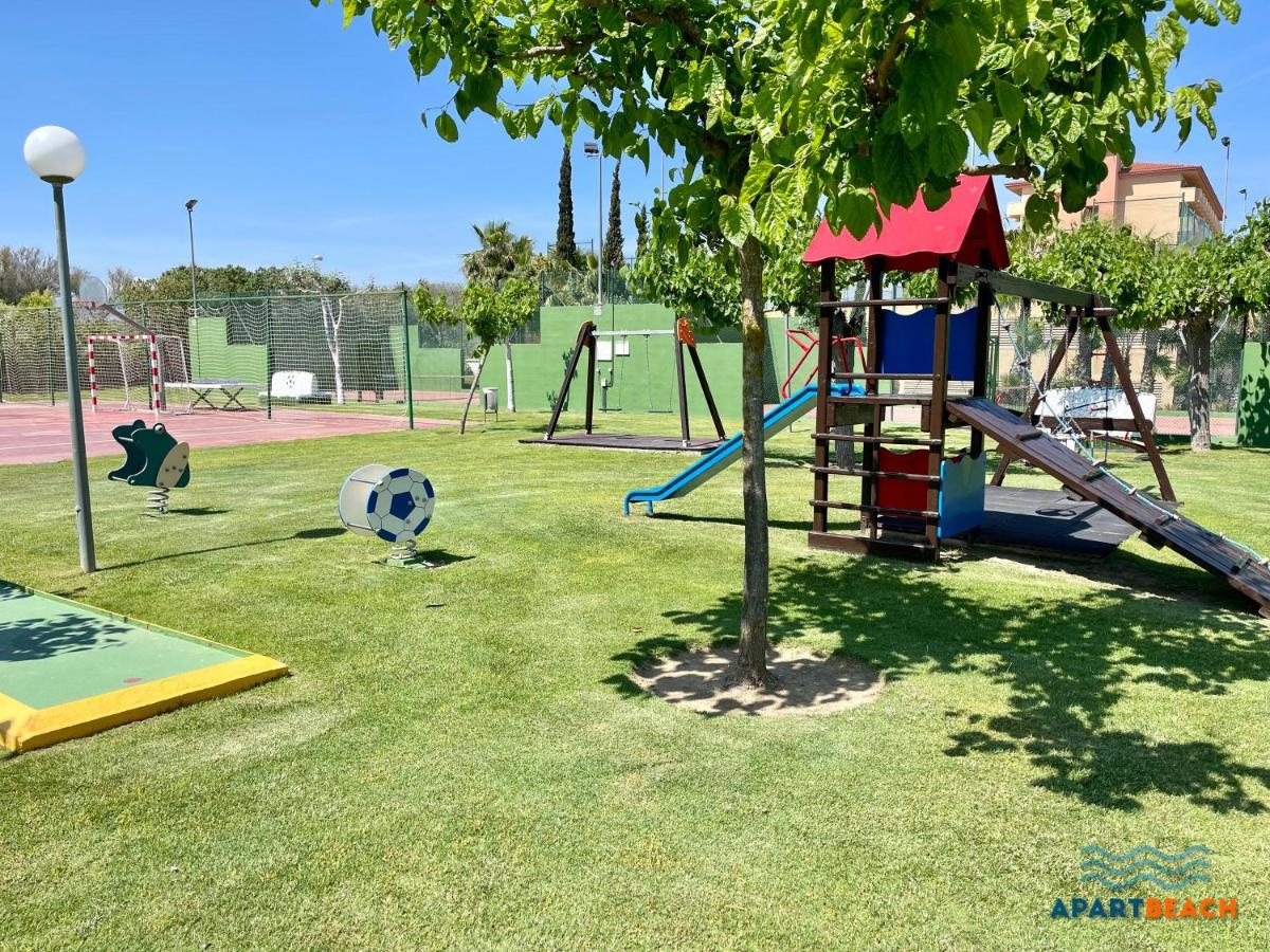 ApartBeach LOS JUNCOS RESIDENCIAL La Pineda Exterior foto