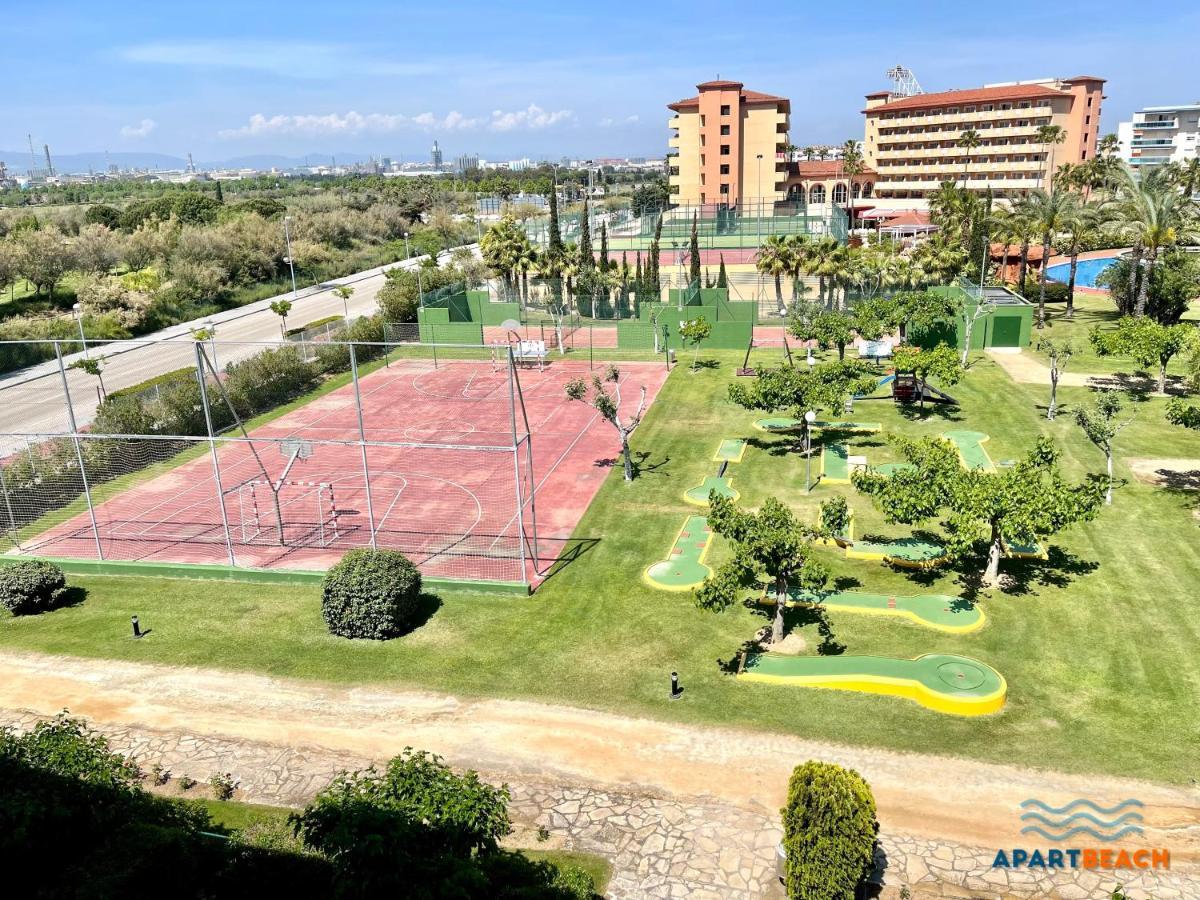 ApartBeach LOS JUNCOS RESIDENCIAL La Pineda Exterior foto