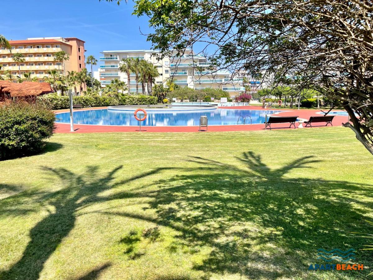 ApartBeach LOS JUNCOS RESIDENCIAL La Pineda Exterior foto