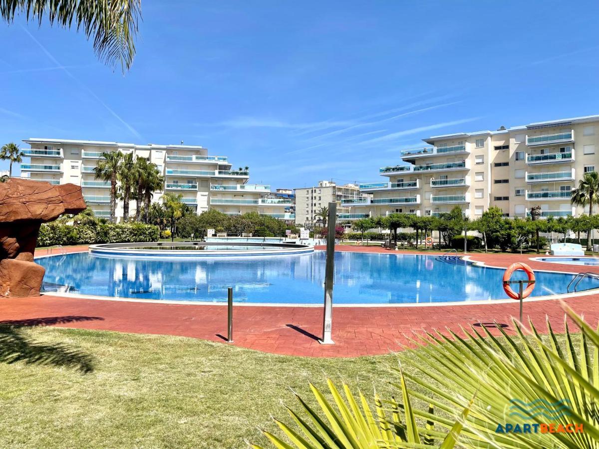 ApartBeach LOS JUNCOS RESIDENCIAL La Pineda Exterior foto