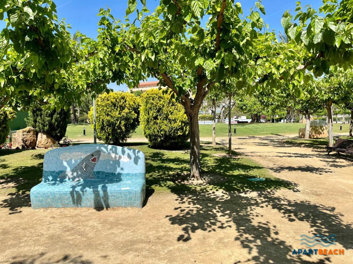 ApartBeach LOS JUNCOS RESIDENCIAL La Pineda Exterior foto