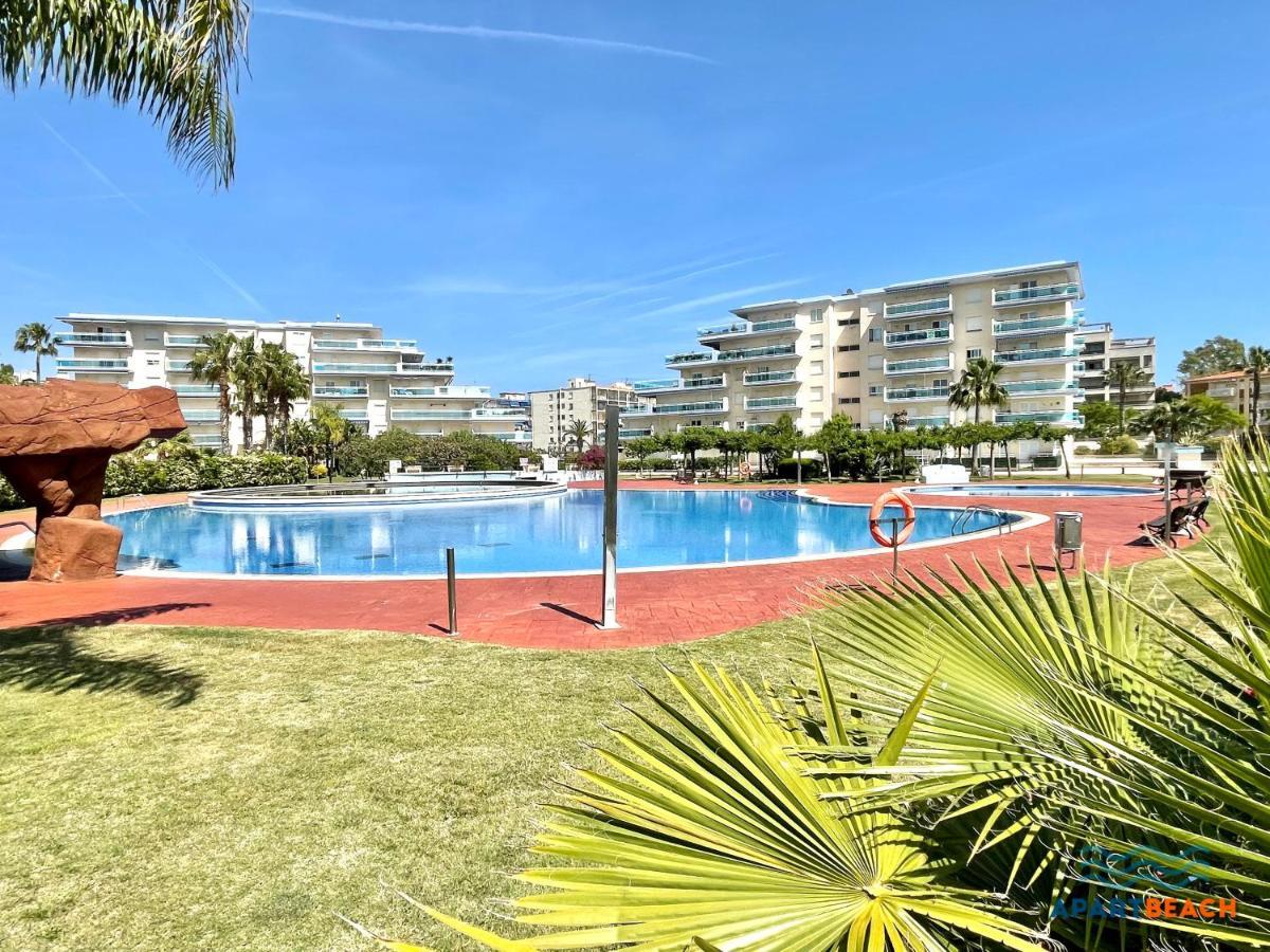 ApartBeach LOS JUNCOS RESIDENCIAL La Pineda Exterior foto
