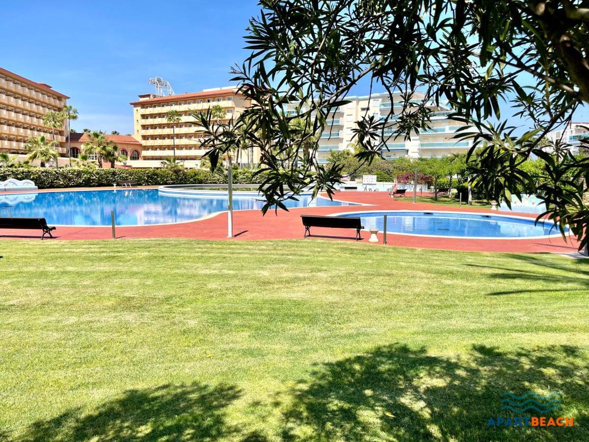 ApartBeach LOS JUNCOS RESIDENCIAL La Pineda Exterior foto