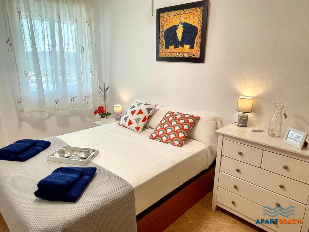 ApartBeach LOS JUNCOS RESIDENCIAL La Pineda Exterior foto