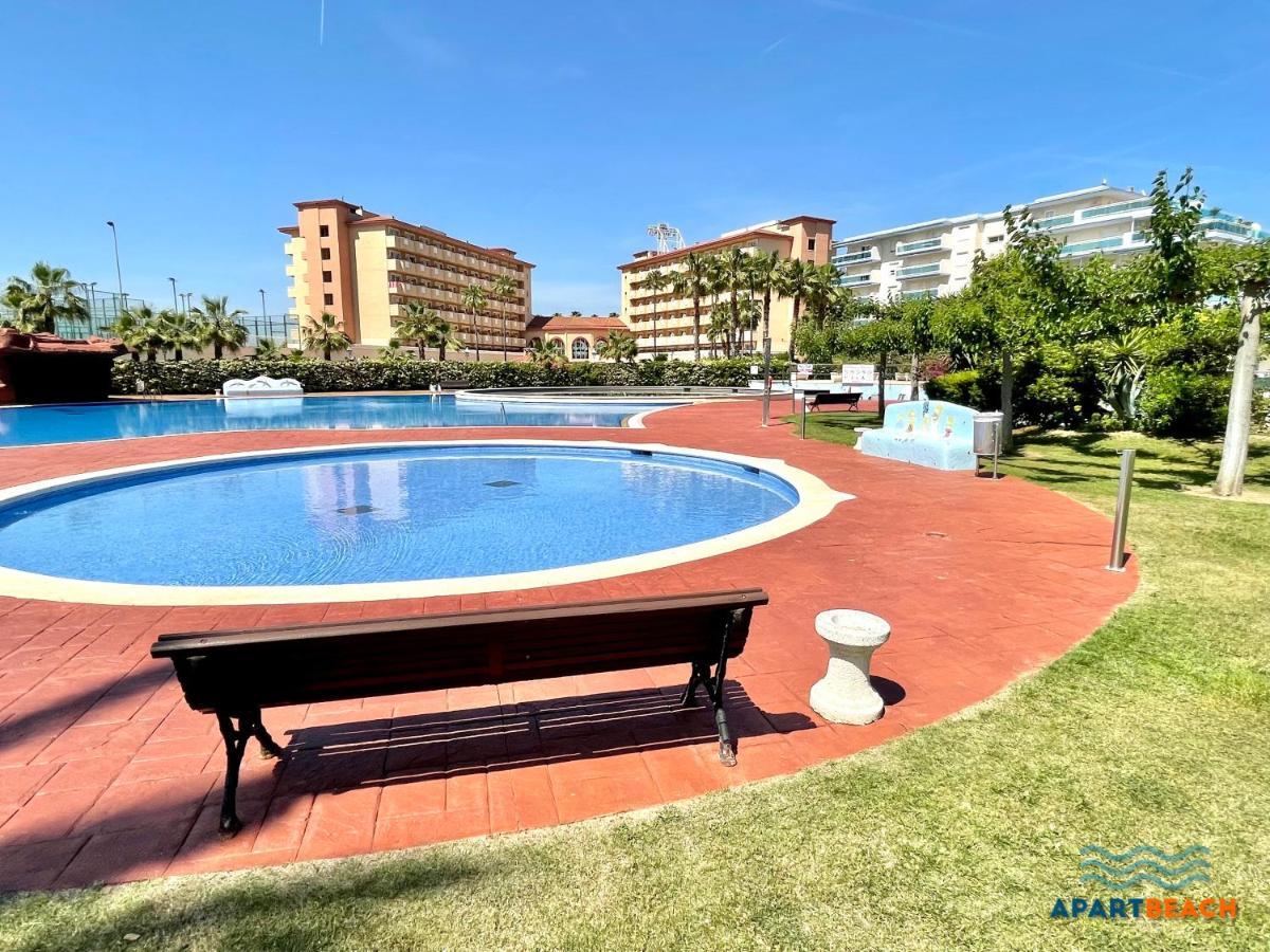 ApartBeach LOS JUNCOS RESIDENCIAL La Pineda Exterior foto