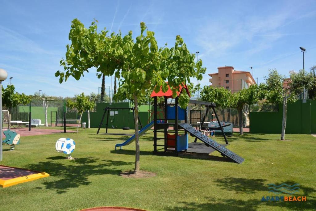 ApartBeach LOS JUNCOS RESIDENCIAL La Pineda Exterior foto