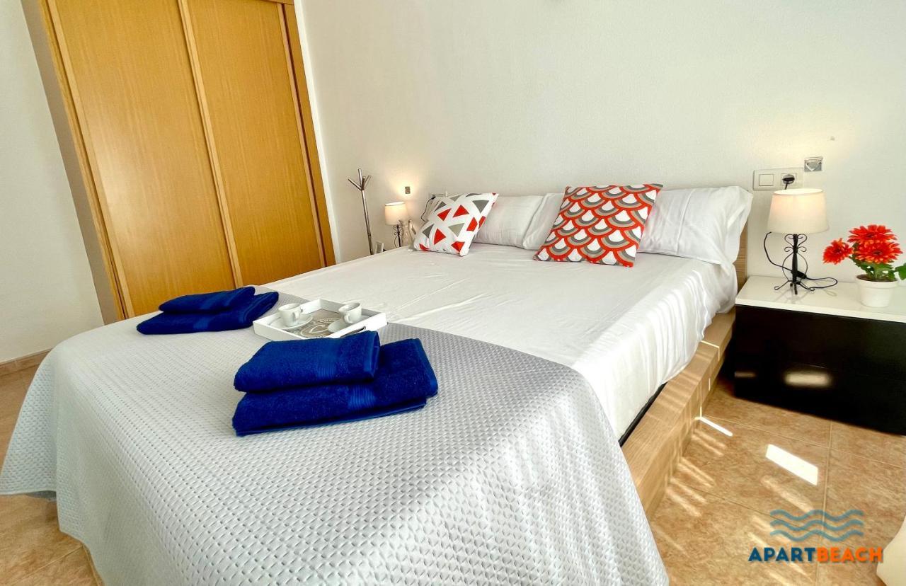 ApartBeach LOS JUNCOS RESIDENCIAL La Pineda Exterior foto