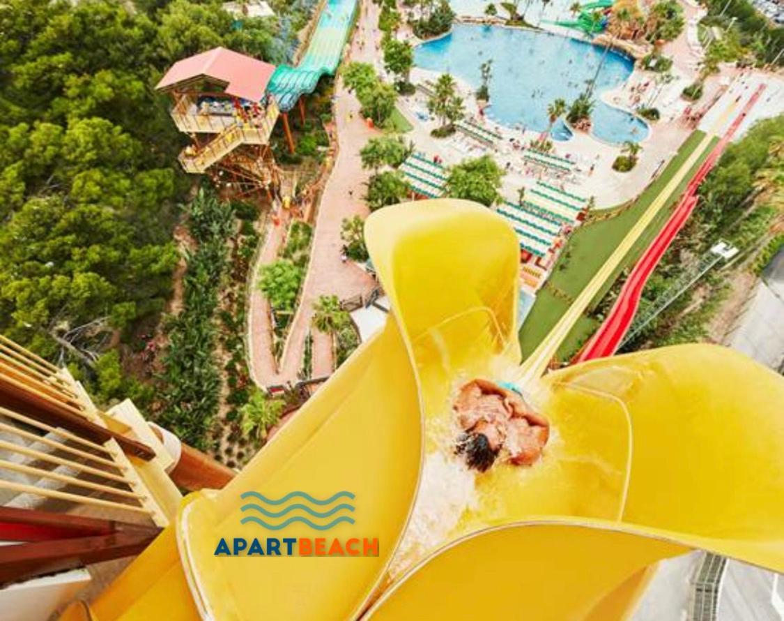 ApartBeach LOS JUNCOS RESIDENCIAL La Pineda Exterior foto