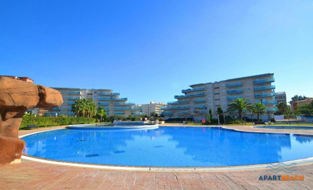ApartBeach LOS JUNCOS RESIDENCIAL La Pineda Exterior foto