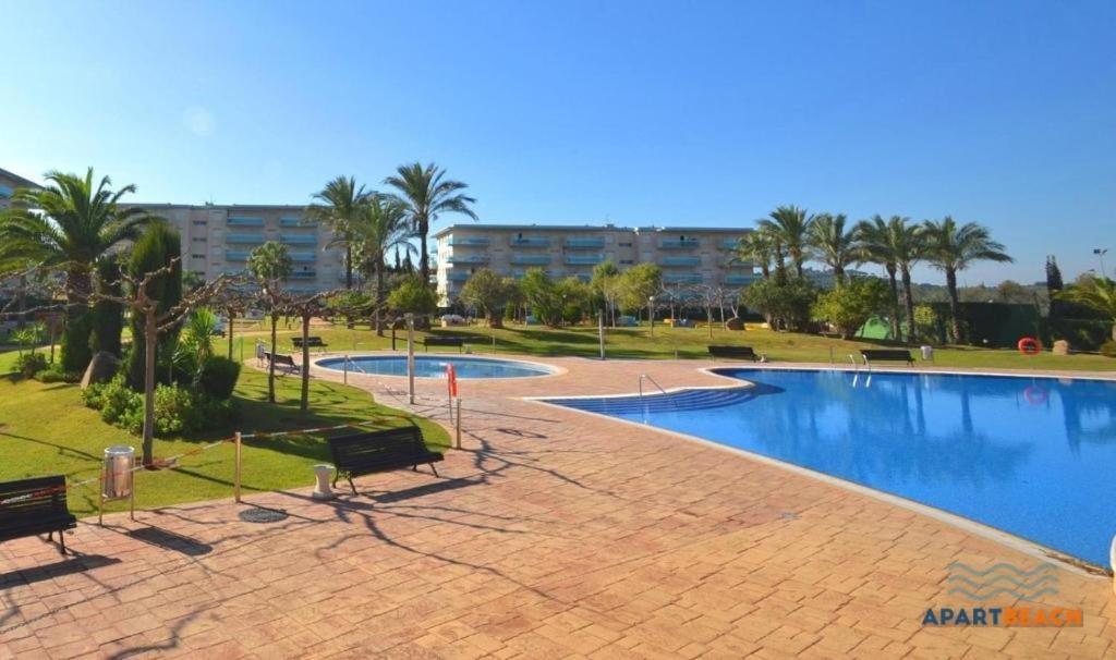ApartBeach LOS JUNCOS RESIDENCIAL La Pineda Exterior foto